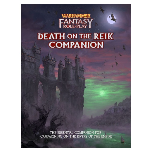 Warhammer Fantasy Roleplay: Death on the Reik Companion i gruppen SÄLLSKAPSSPEL / Rollspel / Warhammer Fantasy hos Spelexperten (CB72411)