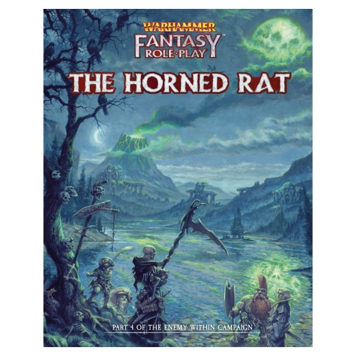 Warhammer Fantasy Roleplay: The Horned Rat (EW4) i gruppen SÄLLSKAPSSPEL / Rollspel / Warhammer Fantasy hos Spelexperten (CB72417)