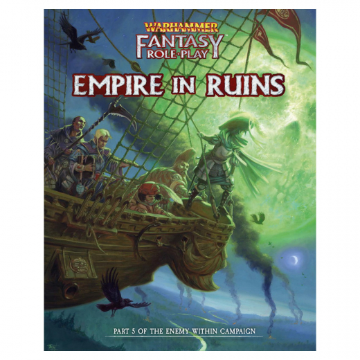 Warhammer Fantasy Roleplay: Empire in Ruins (EW5) i gruppen SÄLLSKAPSSPEL / Rollspel / Warhammer Fantasy hos Spelexperten (CB72420)