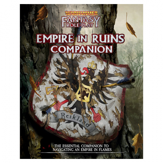 Warhammer Fantasy Roleplay: The Empire in Ruins Companion i gruppen SÄLLSKAPSSPEL / Rollspel / Warhammer Fantasy hos Spelexperten (CB72421)