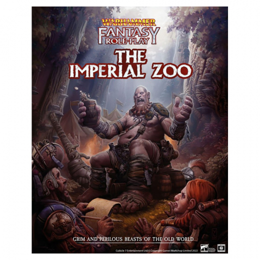 Warhammer Fantasy Roleplay: The Imperial Zoo i gruppen SÄLLSKAPSSPEL / Rollspel / Warhammer Fantasy hos Spelexperten (CB72450)