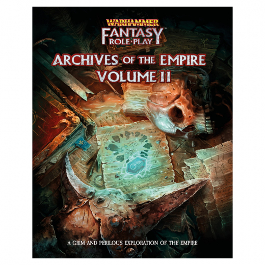 Warhammer Fantasy Roleplay: Archives of the Empire Volume 2 i gruppen SÄLLSKAPSSPEL / Rollspel / Warhammer Fantasy hos Spelexperten (CB72451)