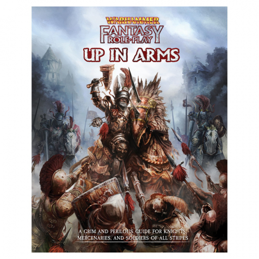Warhammer Fantasy Roleplay: Up in Arms i gruppen SÄLLSKAPSSPEL / Rollspel / Warhammer Fantasy hos Spelexperten (CB72467)