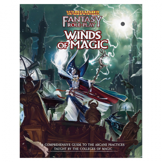 Warhammer Fantasy Roleplay: The Winds of Magic i gruppen SÄLLSKAPSSPEL / Rollspel / Warhammer Fantasy hos Spelexperten (CB72471)
