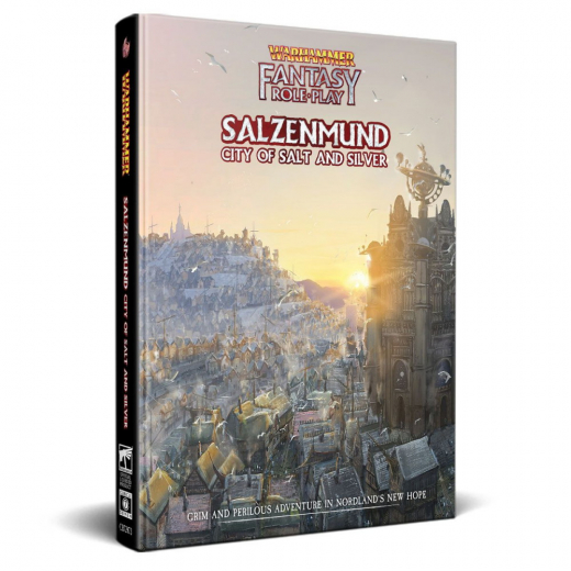 Warhammer Fantasy Roleplay: Salzenmund - City of Salt and Silver i gruppen SÄLLSKAPSSPEL / Rollspel / Warhammer Fantasy hos Spelexperten (CB72473)
