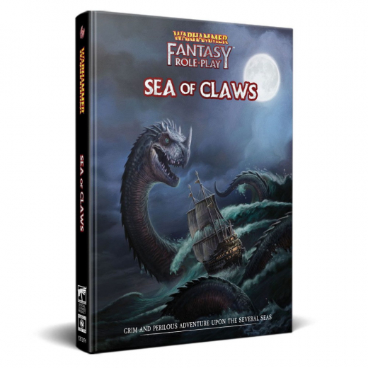 Warhammer Fantasy Roleplay: Sea of Claws i gruppen SÄLLSKAPSSPEL / Rollspel / Warhammer Fantasy hos Spelexperten (CB72474)