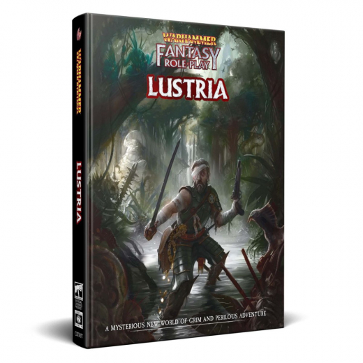 Warhammer Fantasy Roleplay: Lustria i gruppen SÄLLSKAPSSPEL / Rollspel / Warhammer Fantasy hos Spelexperten (CB72477)
