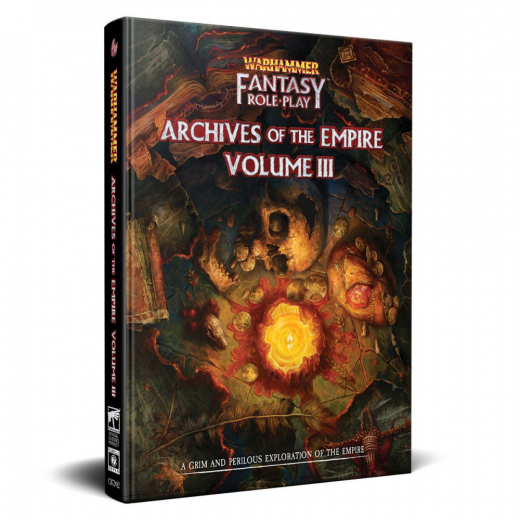 Warhammer Fantasy Roleplay: Archives of the Empire Volume 3 i gruppen SÄLLSKAPSSPEL / Rollspel / Warhammer Fantasy hos Spelexperten (CB72482)