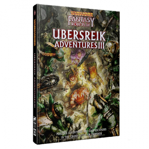 Warhammer Fantasy Roleplay: Ubersreik Adventures III i gruppen SÄLLSKAPSSPEL / Rollspel / Warhammer Fantasy hos Spelexperten (CB72488)