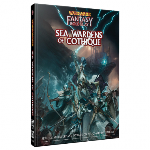 Warhammer Fantasy Roleplay: Sea Wardens of Cothique i gruppen SÄLLSKAPSSPEL / Rollspel / Warhammer Fantasy hos Spelexperten (CB72490)