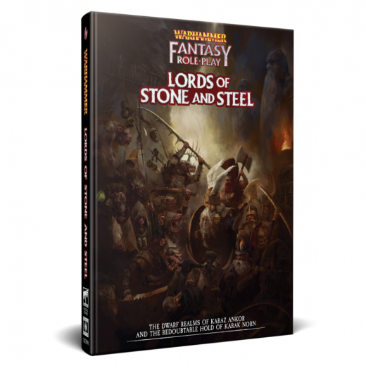 Warhammer Fantasy Roleplay: Lords of Stone and Steel i gruppen SÄLLSKAPSSPEL / Rollspel / Warhammer Fantasy hos Spelexperten (CB72498)