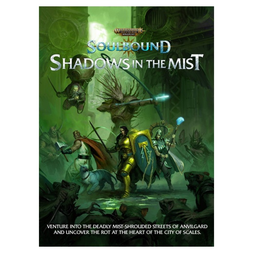 Warhammer Age of Sigmar: Soulbound - Shadows in the Mist i gruppen SÄLLSKAPSSPEL / Rollspel / Warhammer Age of Sigmar hos Spelexperten (CB72504)