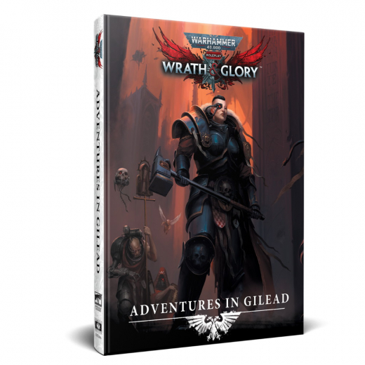 Warhammer 40,000 RPG: Wrath & Glory - Adventures in Gilead i gruppen SÄLLSKAPSSPEL / Rollspel / Warhammer 40K RPG: Wrath & Glory hos Spelexperten (CB72646)