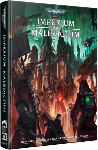 Warhammer 40,000 RPG: Imperium Maledictum i gruppen SÄLLSKAPSSPEL / Rollspel hos Spelexperten (CB72700)