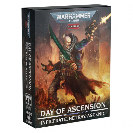 Warhammer 40,000: Day Of Ascension Card Game i gruppen SÄLLSKAPSSPEL / Kortspel hos Spelexperten (CB72725)