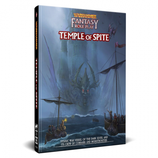 Warhammer Fantasy Roleplay: Temple of Spite i gruppen SÄLLSKAPSSPEL / Rollspel / Warhammer Fantasy hos Spelexperten (CB72814)