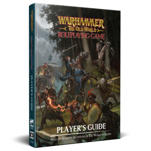 Warhammer: The Old World RPG - Player's Guide i gruppen SÄLLSKAPSSPEL / Rollspel hos Spelexperten (CB72900)