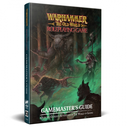 Warhammer: The Old World RPG - Gamemaster's Guide i gruppen SÄLLSKAPSSPEL / Rollspel hos Spelexperten (CB72901)