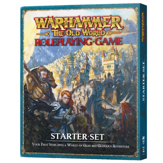 Warhammer: The Old World RPG - Starter Set i gruppen SÄLLSKAPSSPEL / Rollspel hos Spelexperten (CB72903)