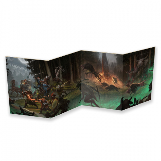 Warhammer: The Old World RPG - GM's Screen i gruppen SÄLLSKAPSSPEL / Rollspel hos Spelexperten (CB72904)