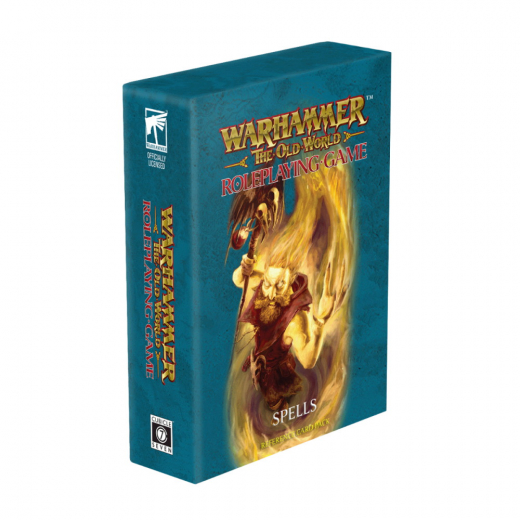 Warhammer: The Old World RPG - Spells Card Deck i gruppen SÄLLSKAPSSPEL / Rollspel hos Spelexperten (CB72908)