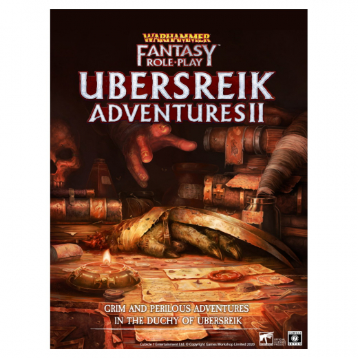 Warhammer Fantasy Roleplay: Ubersreik Adventures II i gruppen SÄLLSKAPSSPEL / Rollspel / Warhammer Fantasy hos Spelexperten (CB73436)
