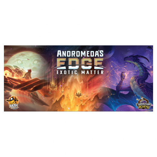 Andromeda's Edge: Exotic Matter (Exp.) i gruppen SÄLLSKAPSSPEL / Expansioner hos Spelexperten (CBA04EXOT)