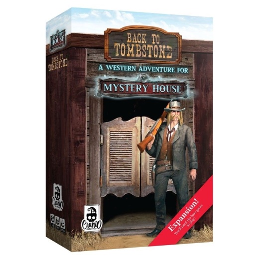 Mystery House: Back to Tombstone (Exp.) i gruppen SÄLLSKAPSSPEL / Expansioner hos Spelexperten (CC236)