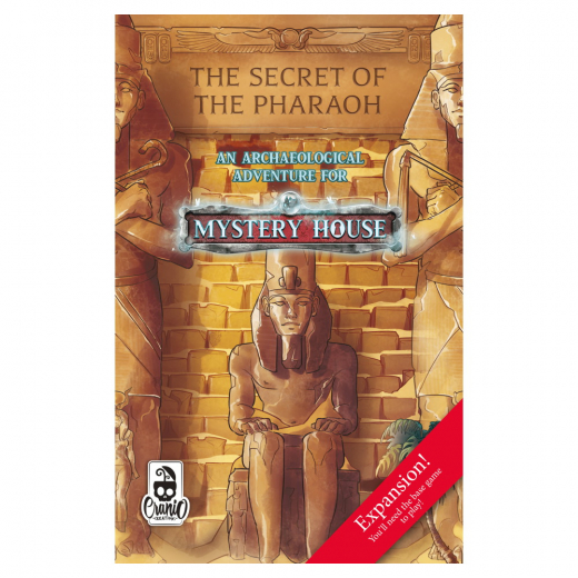Mystery House: The Secret of The Pharaoh (Exp.) i gruppen SÄLLSKAPSSPEL / Expansioner hos Spelexperten (CC364)