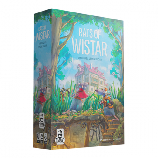 Rats Of Wistar i gruppen SÄLLSKAPSSPEL / Strategispel hos Spelexperten (CC538)