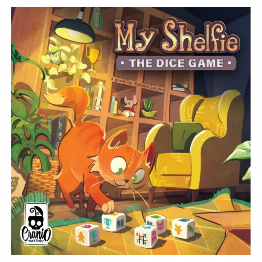 My Shelfie: The Dice Game i gruppen SÄLLSKAPSSPEL / Strategispel hos Spelexperten (CC563)