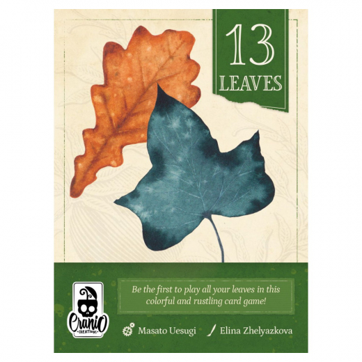 13 Leaves i gruppen SÄLLSKAPSSPEL / Kortspel hos Spelexperten (CC707)