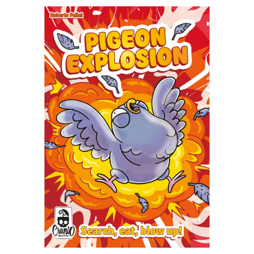 Pigeon Explosion i gruppen SÄLLSKAPSSPEL / Kortspel hos Spelexperten (CC709)