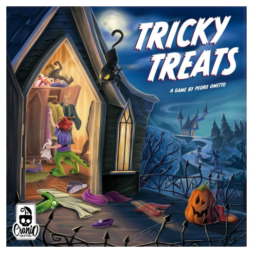 Tricky Treats i gruppen SÄLLSKAPSSPEL / Kortspel hos Spelexperten (CC717)