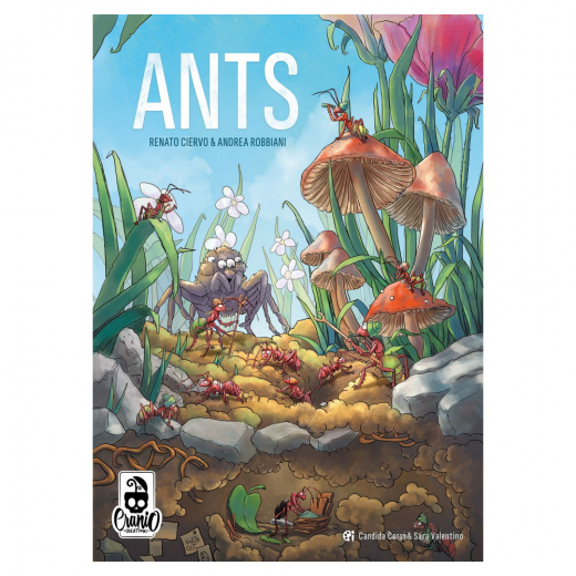 Ants i gruppen SÄLLSKAPSSPEL / Strategispel hos Spelexperten (CC744)