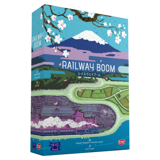 Railway Boom i gruppen SÄLLSKAPSSPEL / Strategispel hos Spelexperten (CC791)