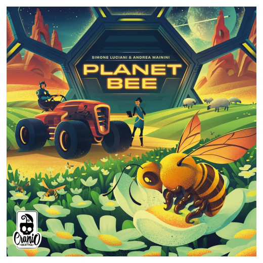 Planet Bee i gruppen SÄLLSKAPSSPEL / Strategispel hos Spelexperten (CC836)