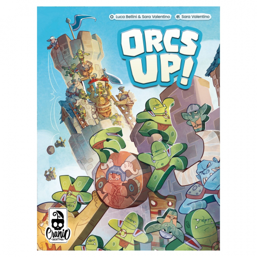 Orcs Up! i gruppen SÄLLSKAPSSPEL / Familjespel hos Spelexperten (CC838)