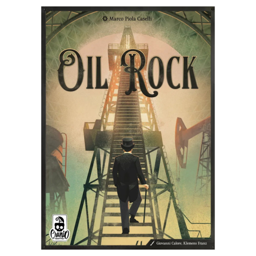 Oil Rock i gruppen SÄLLSKAPSSPEL / Strategispel hos Spelexperten (CC928)