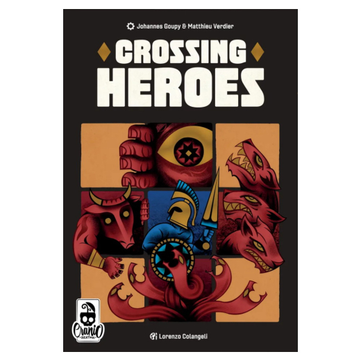 Crossing Heroes i gruppen SÄLLSKAPSSPEL / Kortspel hos Spelexperten (CC929)