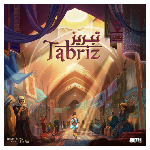 Tabriz i gruppen SÄLLSKAPSSPEL / Strategispel hos Spelexperten (CFG15007)