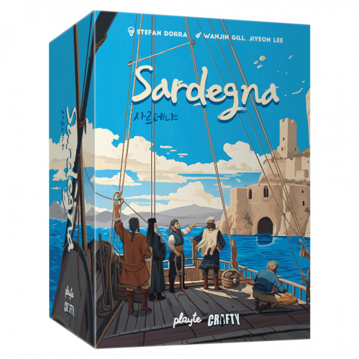 Sardegna i gruppen SÄLLSKAPSSPEL / Strategispel hos Spelexperten (CFG75001)