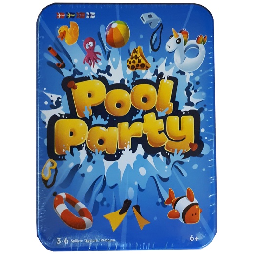 Pool Party (Swe.) i gruppen SÄLLSKAPSSPEL / Familjespel hos Spelexperten (CG0535)