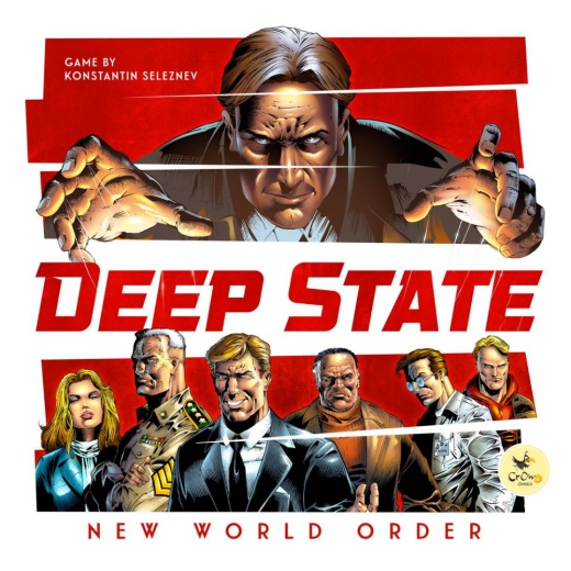 Deep State: New World Order i gruppen SÄLLSKAPSSPEL / Strategispel hos Spelexperten (CGA03000)