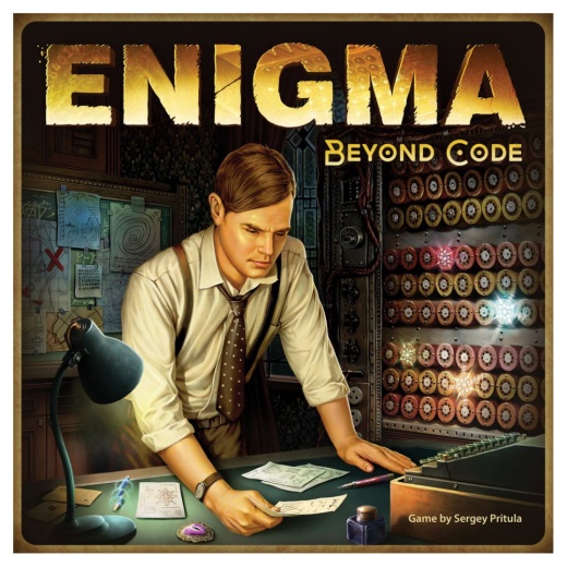 Enigma: Beyond Code i gruppen SÄLLSKAPSSPEL / Strategispel hos Spelexperten (CGA04000)
