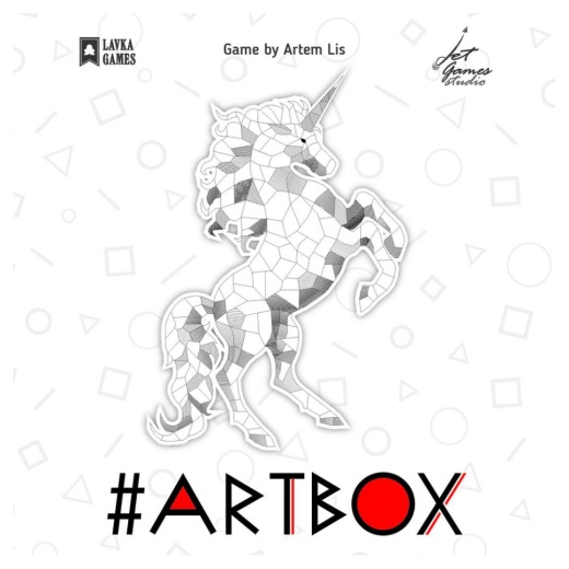 Artbox i gruppen SÄLLSKAPSSPEL / Strategispel hos Spelexperten (CGA06001)