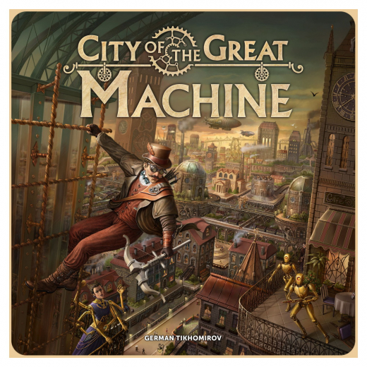 City of the Great Machine i gruppen SÄLLSKAPSSPEL / Strategispel hos Spelexperten (CGA07001)