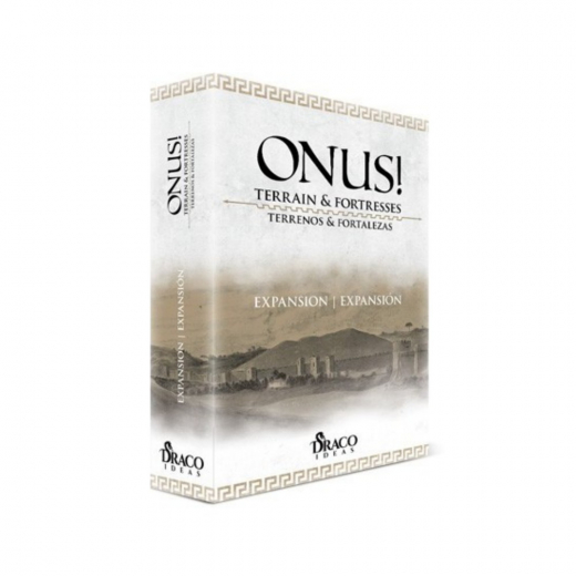 Onus! Terrain & Fortresses (Exp.) i gruppen SÄLLSKAPSSPEL / Expansioner hos Spelexperten (CGA15002)