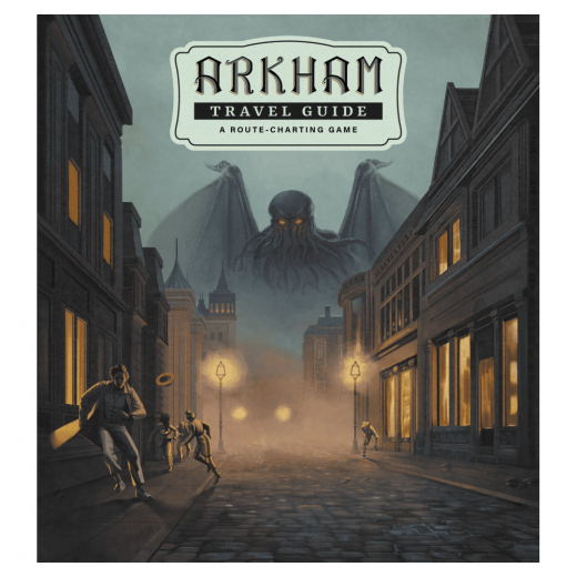 Arkham Travel Guide i gruppen SÄLLSKAPSSPEL / Strategispel hos Spelexperten (CGA18001)