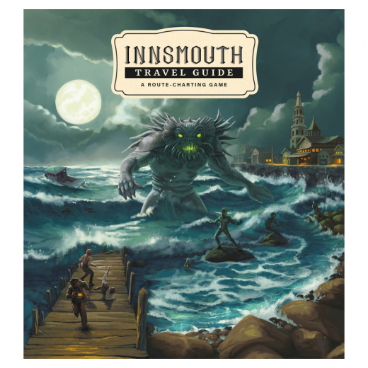 Innsmouth Travel Guide i gruppen SÄLLSKAPSSPEL / Strategispel hos Spelexperten (CGA18002)